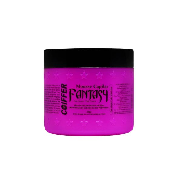 Mousse Capilar Fantasy 350g